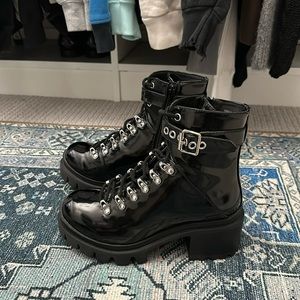 Jeffery Campbell booties